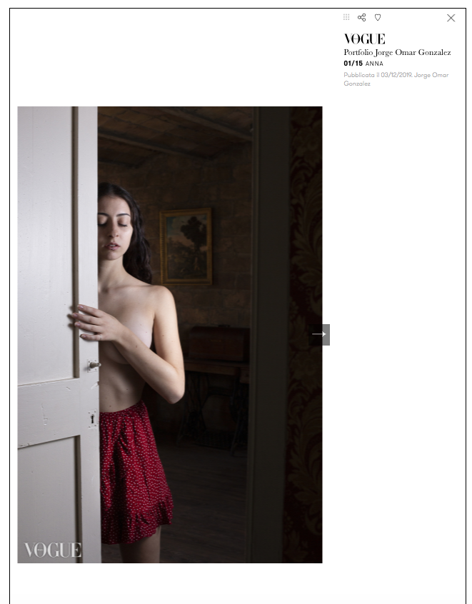 PhotoVogue Jorge Gonzalez