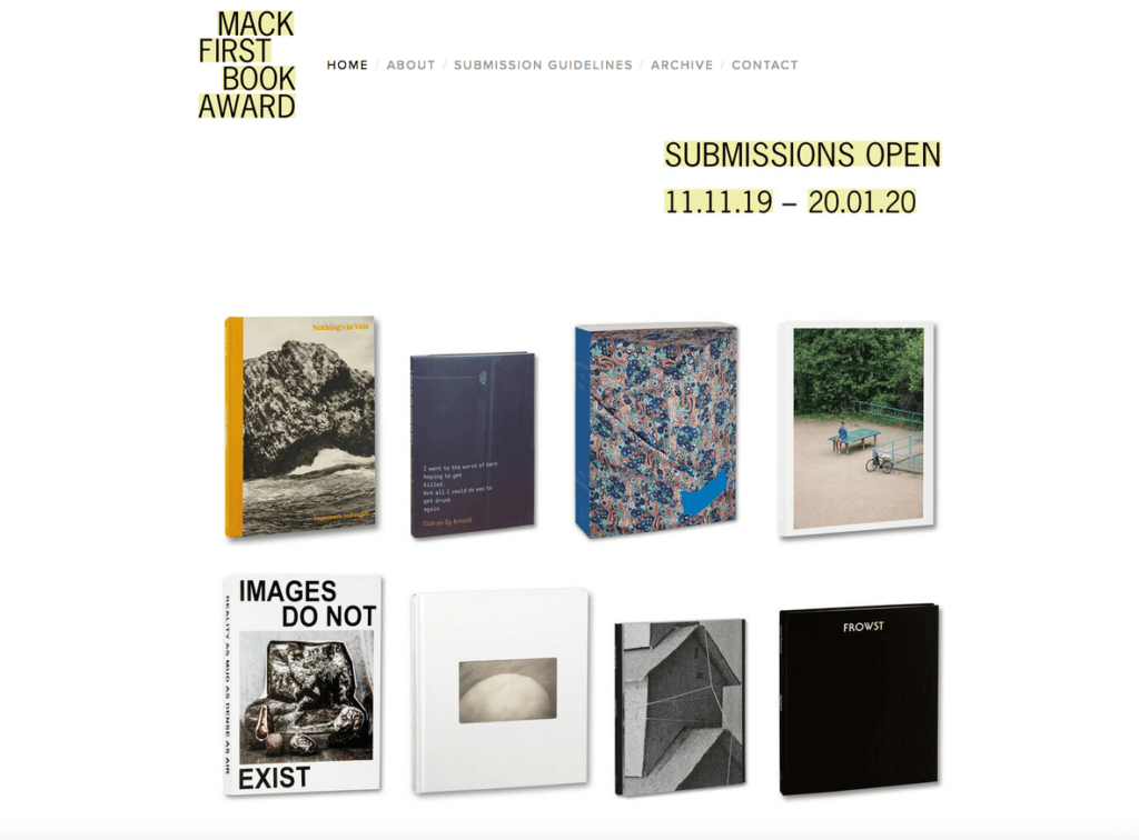 Concurso de fotolibros