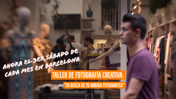 Taller Fotografía en Barcelona