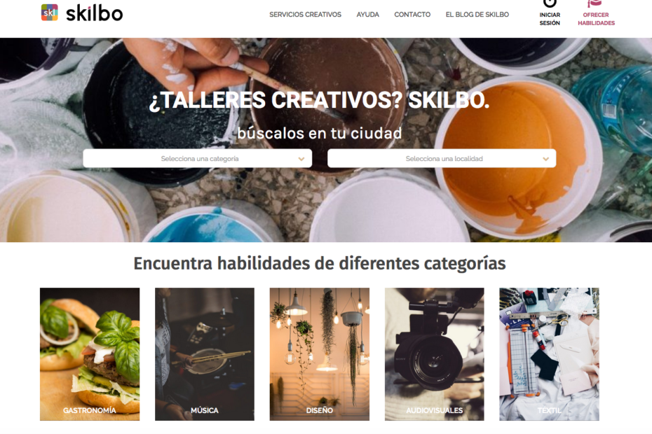 Talleres de Fotografía BArcelona en Skilbo