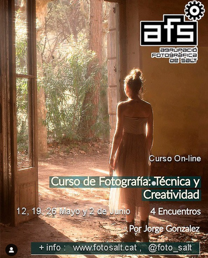 Workshop online de Fotografía Creativa