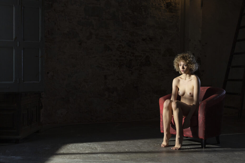fotografía de desnudo en Barcelona