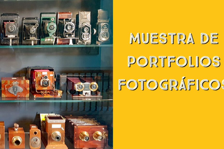 Muestra de portfolios fotográficos en Mumuki
