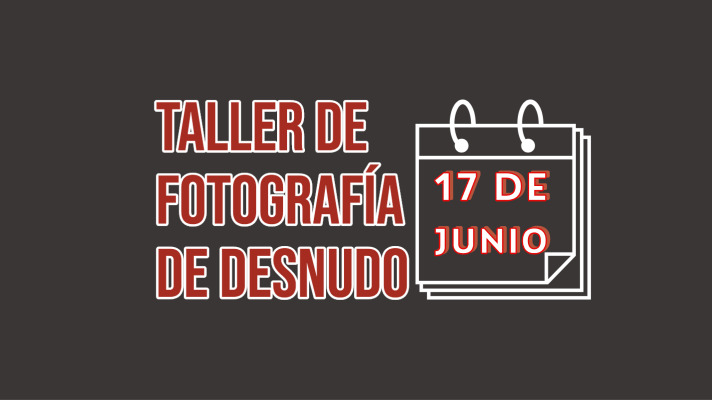 workshop de fotografía de desnudo Barcelona