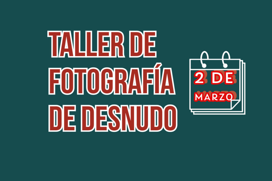 workshop de fotografía de desnudo barcelona 2024