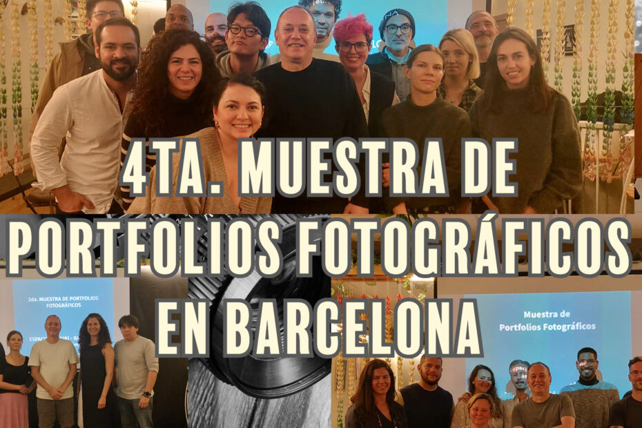 4 muestra de portfolios fotográficos en Barcelona