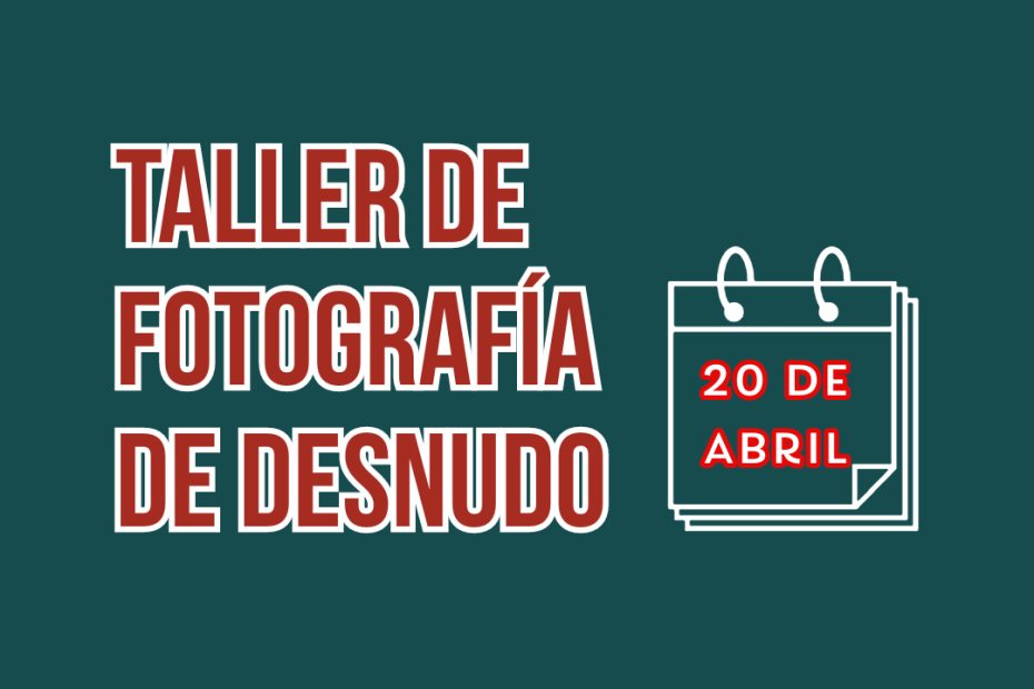 WORKSHOP DE FOTOGRAFÍA EN BARCELONA
