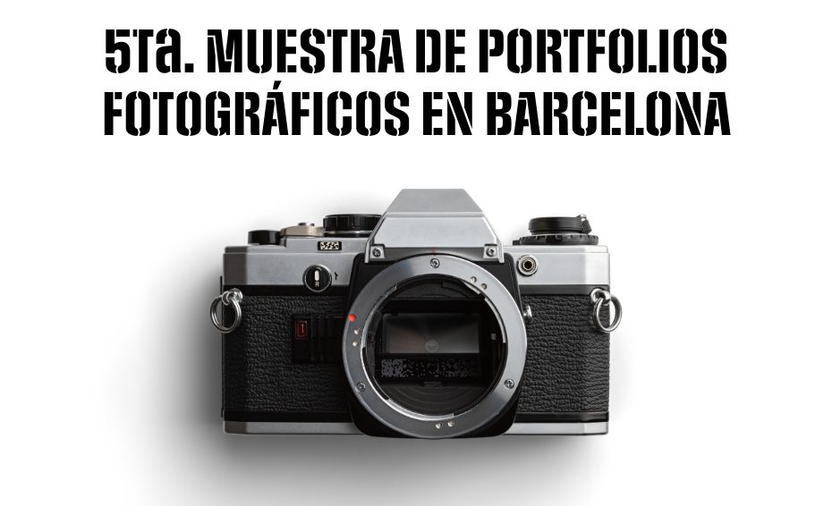 Muestra de portfolios fotográficos en Barcelona.