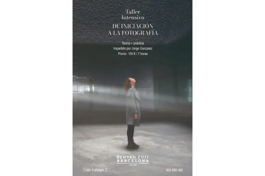 Formación Intensiva Fotografía Barcelona