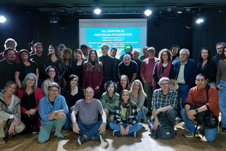 6ta muestra de Portfolios en BArcelona