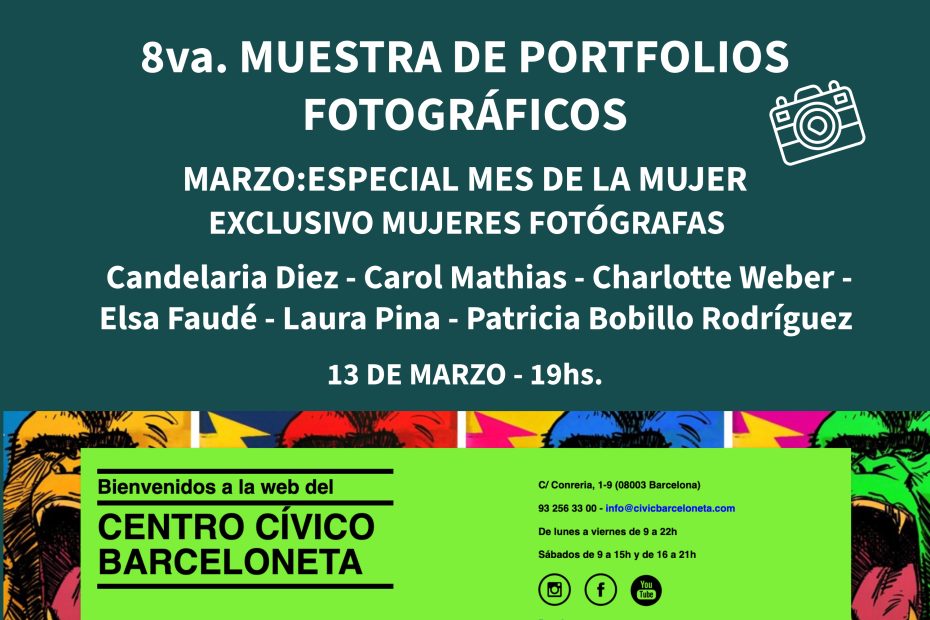 Mujeres fotógrafas