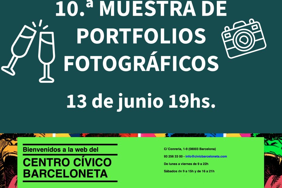 10 muestra de portfolios fotográficos en Barcelona