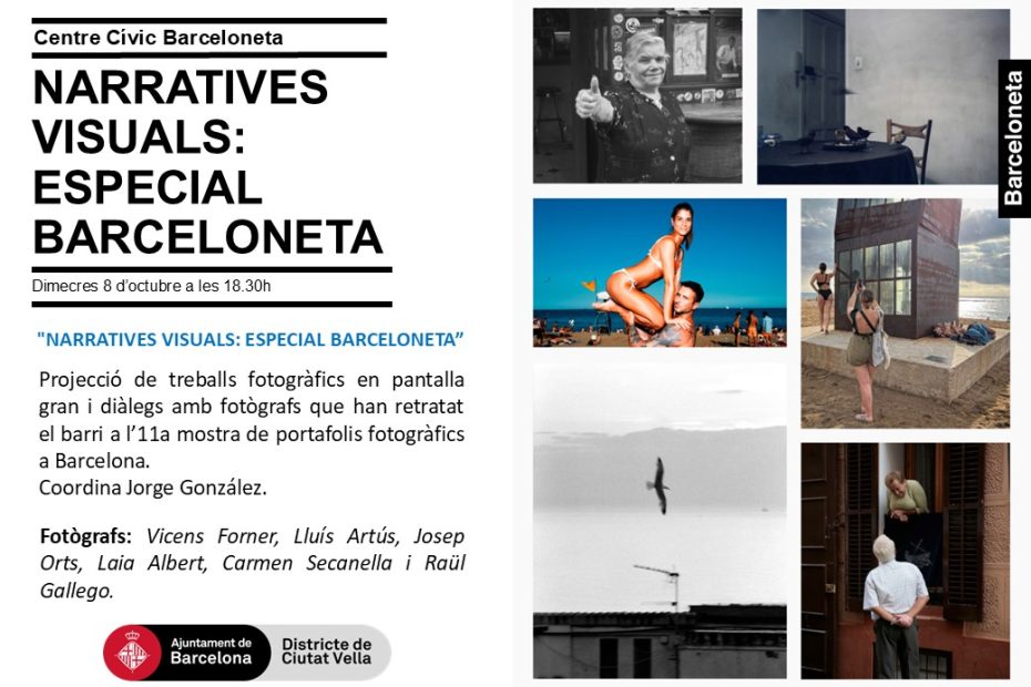 11 Muestra de Portfolios Fotográficos en Barcelona